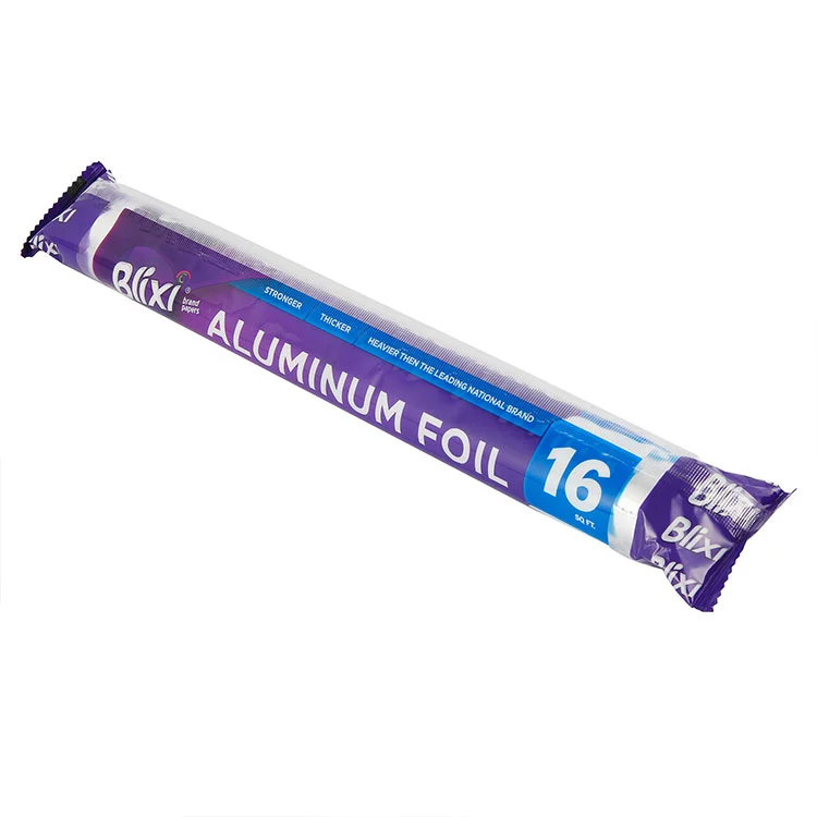 ¿Cómo se deben almacenar correctamente los rollos de papel de aluminio?