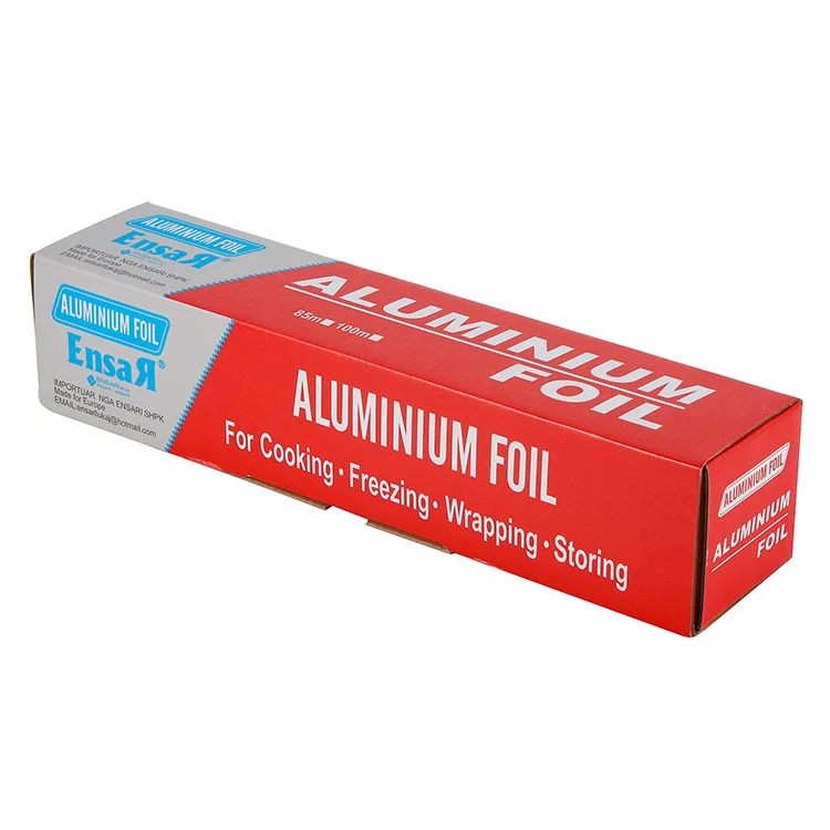 ¿Por qué el papel de aluminio para catering doméstico de calidad alimentaria es esencial para todas las cocinas?
