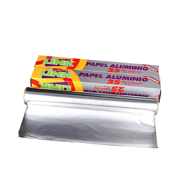 ¿Por qué los rollos de papel de aluminio domésticos son esenciales para toda cocina moderna?