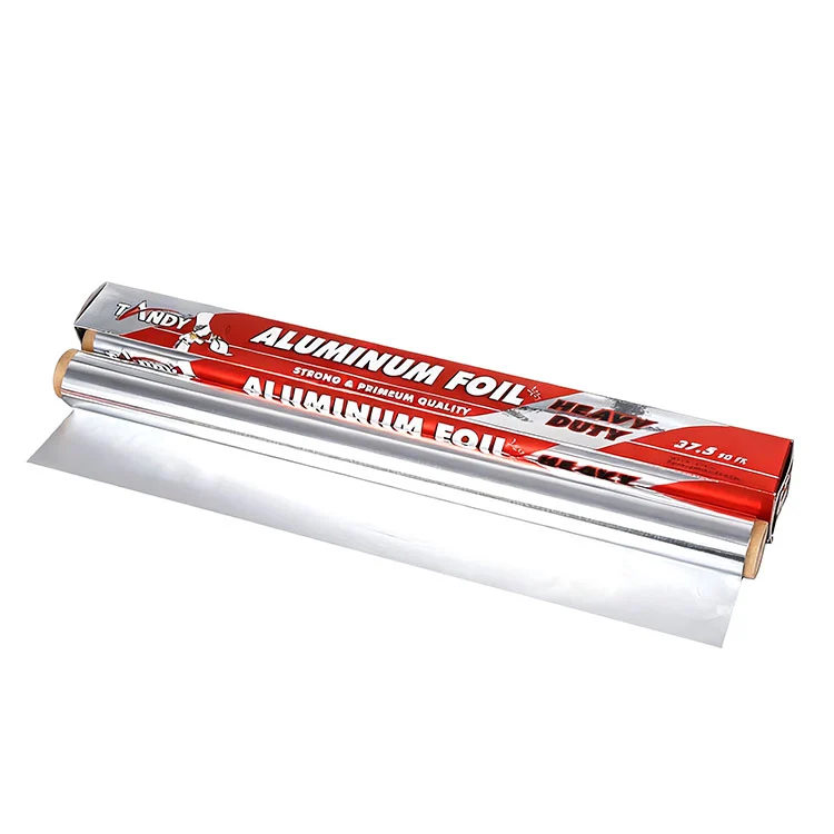 Papel de cocina de aluminio