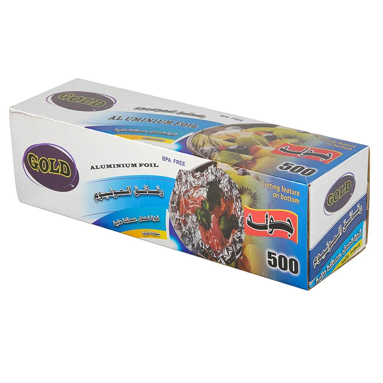 Rollos de papel de aluminio para catering para restaurante de comida