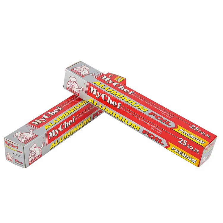 Papel de aluminio de calidad alimentaria para catering Papel de aluminio de calidad alimentaria para catering