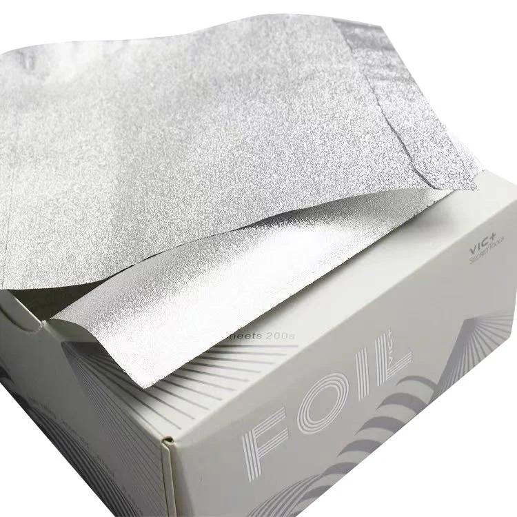 Bobina de aluminio gofrado para envolver