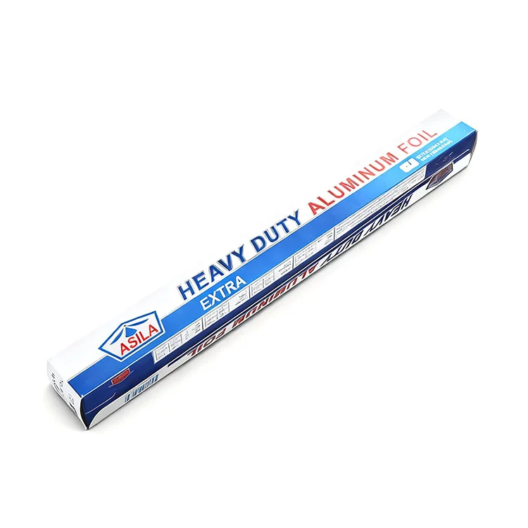 Rollo de papel de aluminio para envasado de alimentos