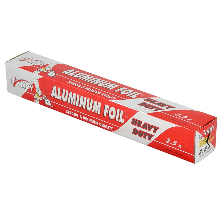 Papel de aluminio para envolver alimentos Papel de aluminio para envolver alimentos