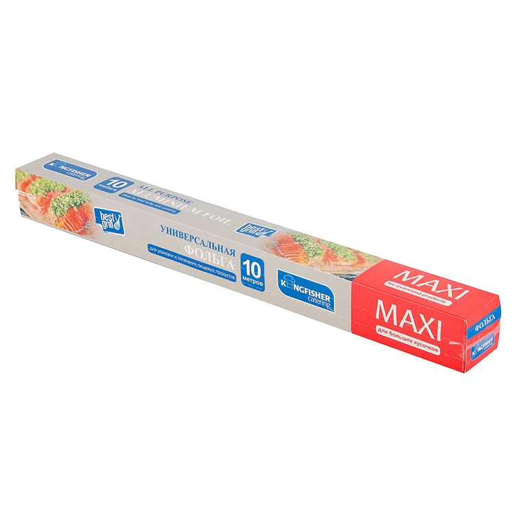 Papel de aluminio antiadherente para restaurante