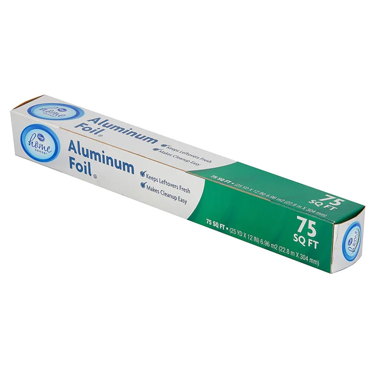 Papel de aluminio impermeable para cocina